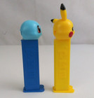 Lot Of 2 Pokemon Pez Dispensers Pikachu   Squirtle