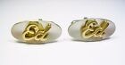 Vintage Swank Cuff Links Name Ed Cufflinks Shirt Accessory Wedding Groom Gift
