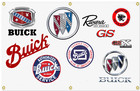 Gm Garage Banners  buick  Cadillac  Chevrolet  Oldsmobile  Pontiac 