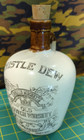 Antique Donald Mackay s Thistle Dew 1900 Ish Scotch Whiskey Jug Glasgow Scotland