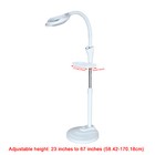 16x Magnifying Floor Stand Lamp Light Magnifier Led Tattoo Beauty Salon Lighting