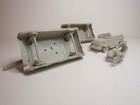 Marx Battleground Light Gray German Vehicle Set Ii