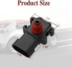 Manifold Absolute Pressure Map Sensor  Map Sensor Replacement For 09359409  1