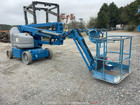 2014 Genie Z-40 23n Rj 40  Electric Articulating Boom Lift Platform Jib Bidadoo