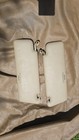 1986-1995 Mercedes Benz W201 W124 300e 400e E320 Left Right Sun Visors Tan Oem
