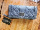Nwt Hbo Game Of Thrones House Stark Wolf Zip Around Clutch Wallet