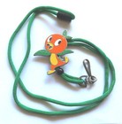 Wdi Mickeys Of Glendale  Orange Bird Lanyard  Wings Outstretched  Le 250