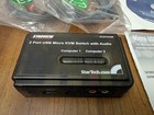 Startech Starview 2-port Usb Micro Kvm Switch Kit W audio   Cables Sv221kusb