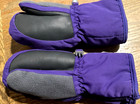Head Girls Extra Small Xs Purple   Pink Winter Gloves   Mittens Toddler Youth
