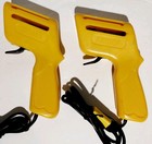 Lot Of 2 Vintage Afx Aurora Yellow Slot Car Controllers Tested Working   