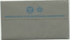 Uncirculated 1974 John Adams Medal-bicentennial First Day Cover-nov701