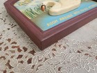 Vintage Hand Painted Wall Plaque  the Swan Inn  Handcrafted In Thailand