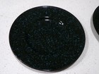 Mikasa Ultrastone Black Granite Lot Of 4 Bread Plates