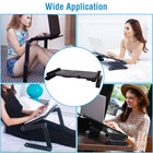 360  adjustable Foldable Laptop Notebook Desk Table Stand Lap   Bed Breathe Tray