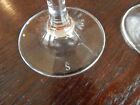 Pair Of 2 Spiegelau Crystal Champagne Flutes Excellent Condition