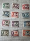 Gambia Scott 132 - 143 Mh Set - 1938 1946 King George Vi Issue  Plus 5 Others