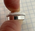 Yamaha Trumpet  Ytr-8335las 2   Silver Bottom Valve Cap