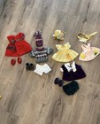 Vintage Muffy Vanderbear Mega Clothes Lot 15  Costumes Outfits Hangers Props