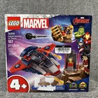 Lego Marvel Lot 5 Sealed Sets Spider-man Iron Man Captain America Thanos Nib