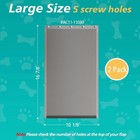 2x Dog Door Replacement Flap For Pet Safe Measures 16 7 8  X 10 1 8 pac11-11039