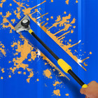 Floor Scraper Long Handle Heavy Duty With Rotatable Head   carbide Razor Blade Scr
