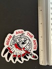 Adam Ant Sticker Red Black Iconic 80s New Wave Rock Band For Laptop Etc New 