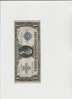 1923  1 One Dollar Silver Certificate Note Horse Blanket Large Size Banknote 