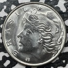 1979 Brazil 50 Centavos  many Available  High Grade  Beautiful   1 Coin Only 