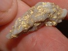 Natural Gold Quartz Specimen 2 24 Grams Oregon Blue Mtns Gold