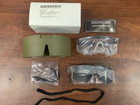 Us Military Specs Ballistic Protective Eyewear Glasses Kit W  Msa Hard Case Nos