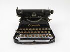 Antique Corona No  3 Folding Portable Typewriter In Original Carrying Case 