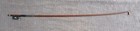 Vintage German Violin Bow 29  62g - No Hair - Dots On Silver Fittings