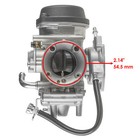 Air Filter And Carburetor Kit For Suzuki Quadsport Z400 Ltz400 2003-2007