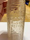 Vintage Glass Bottle For The Soda Brand Orange Crush Pat 1920