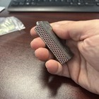 Countycomm Maratac Match Slide Box Topo Pattern Full Titanium Construction Loop