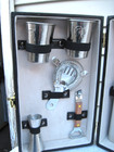 Vintage Deluxe Bar-in-a-box Travel Liquor Portable Set Combo Lock 2 Bottle Case