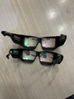 2 Pair Dolby 3-d Glasses Original Great Shape No Issues Mailed Well-protected