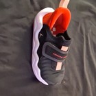 Jordan Baby Toddler Sneakers Us 8c Black red white 23seven Strap Shoes