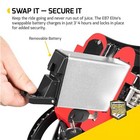 Swagtron Eb-7 Ebike Swappable Battery Pack Replacement  36v