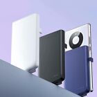 New 10000mah Battery Charger Case Power Bank Backclip Type-c Usb-c Charger Cover