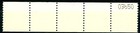 Circus Wagon Non-luminescent Dated Pnc5 Pls1 Mnh Scott 2452d No Back  