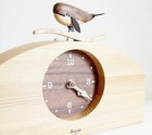Kicori Whale Clock Wall Clock Made In Japan