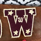 8 Vtg  High School College Vintage Letterman Jacket Letter Sport Music Patches