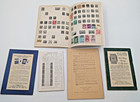 Vintage Stamp Collection Album Lot Worldwide   Catalog Books Starter Set