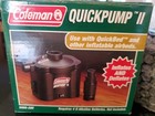 Coleman Quickpump Ii Battery Operated Air Pump For Airbeds New