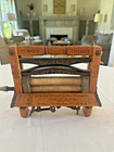 Antique Anchor Brand Clothes Wringer  770 Pat 1898 Lovell Mfg Eriepa 1900 s Ds29