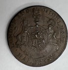 1795 Half Penny Prince Of Wales Conder Token Colonial Coin
