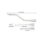 Column Shift Lever  Shifter Lever Turn Hazard Tilt Kit Stainless Steel Chrome 