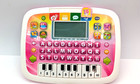 Vtech Pink Piano Alphabet Computer Lots Of Activities Learning Tablet 