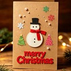 100pcs Christmas Wooden Buttons  Snowflake And Christmas Tree Shape Buttons 